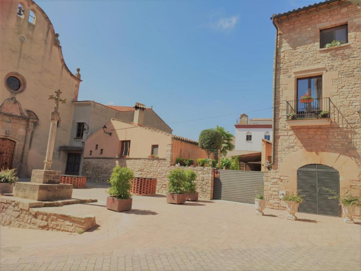 Casa Rural Cal Codina Prats de Rey Exterior photo