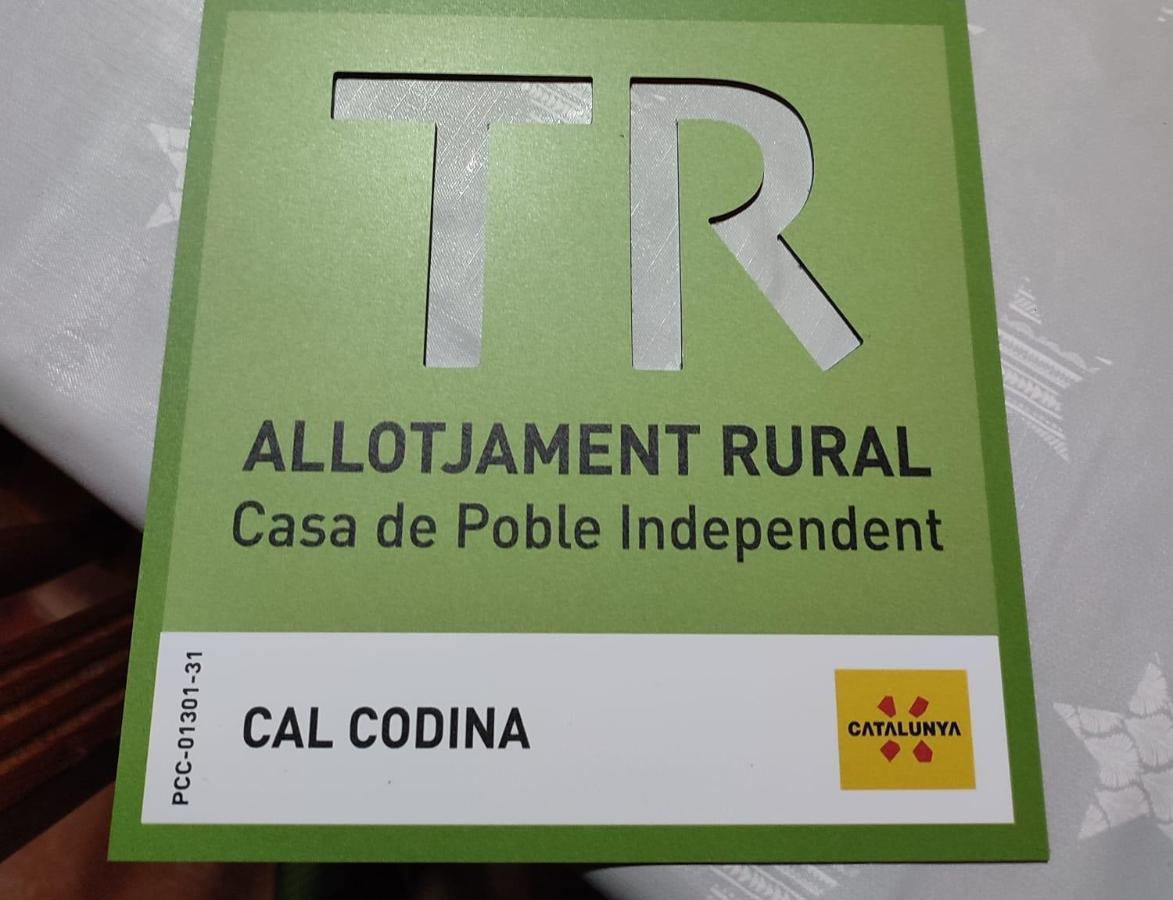 Casa Rural Cal Codina Prats de Rey Exterior photo